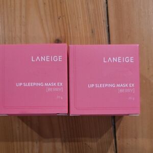 LANEIGE Berry Lip Sleeping Mask EX in Pink